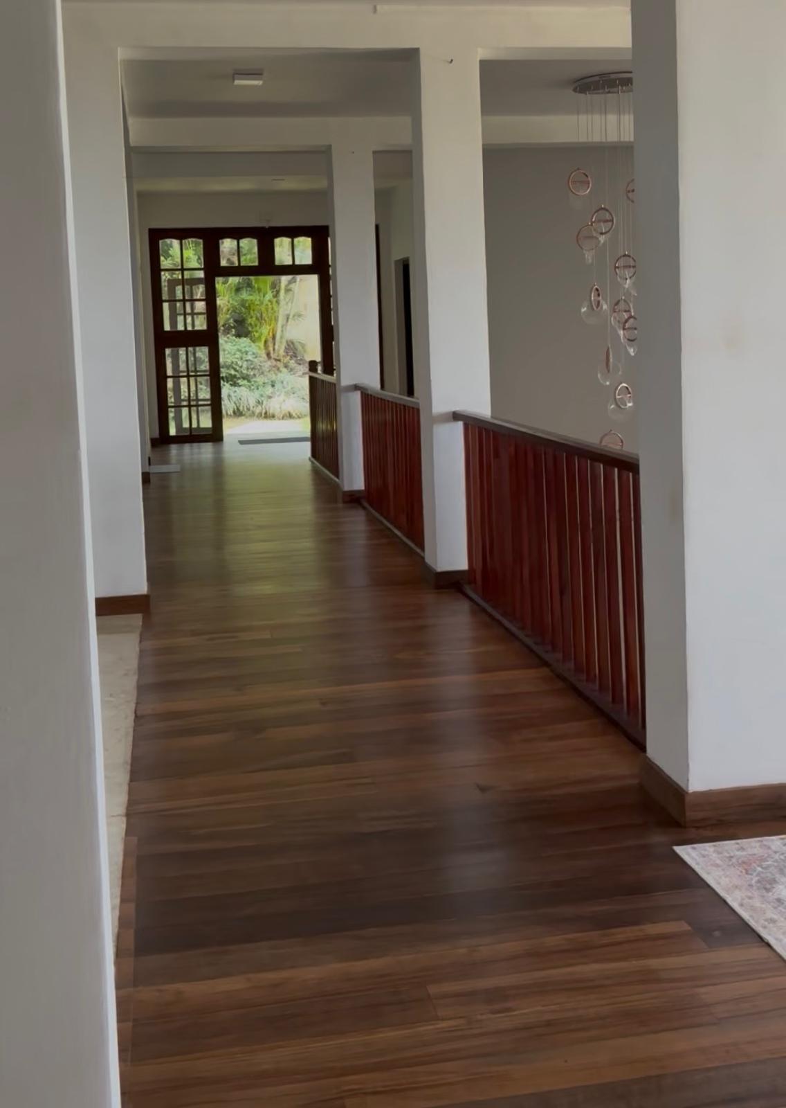 Spacious and elegant living area